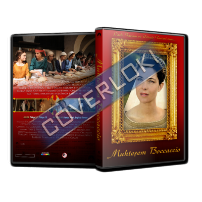 Muhteşem Boccacio V4 Cover Tasarımı